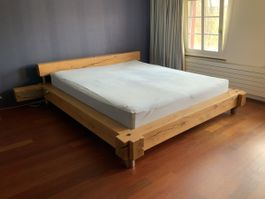 Original Sprenger Balkenbett in Überlänge