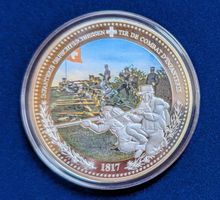 Schweizer Armee 1817-Infanterie (polierte Platte) 70mm/137g