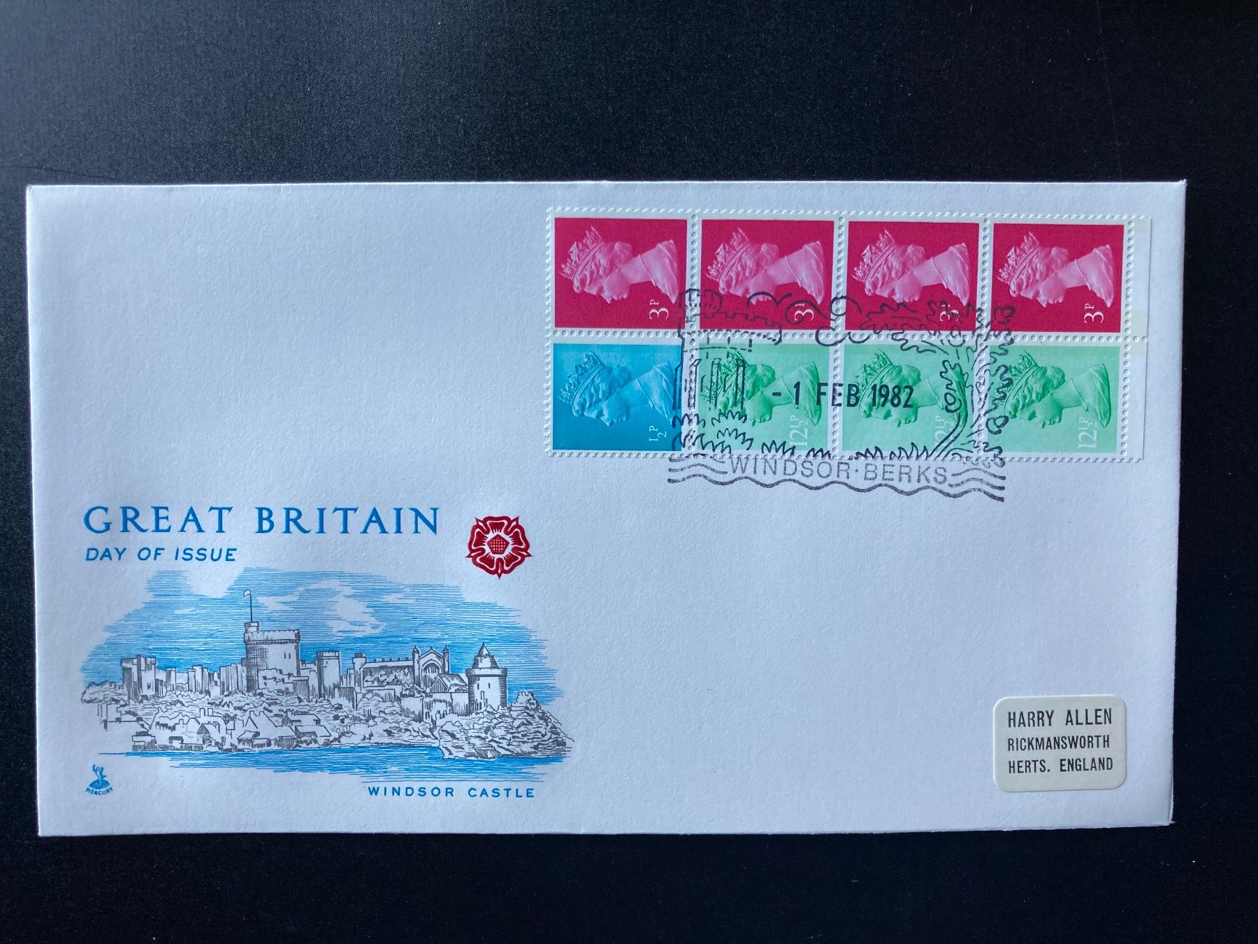 Tutti i francobolli: FDC aus Markenheftchen 1982 – Nuovo e nell'imballaggio originale da Niederurnen venduto da Alpineyeti