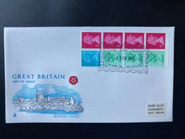 FDC aus Markenheftchen 1982