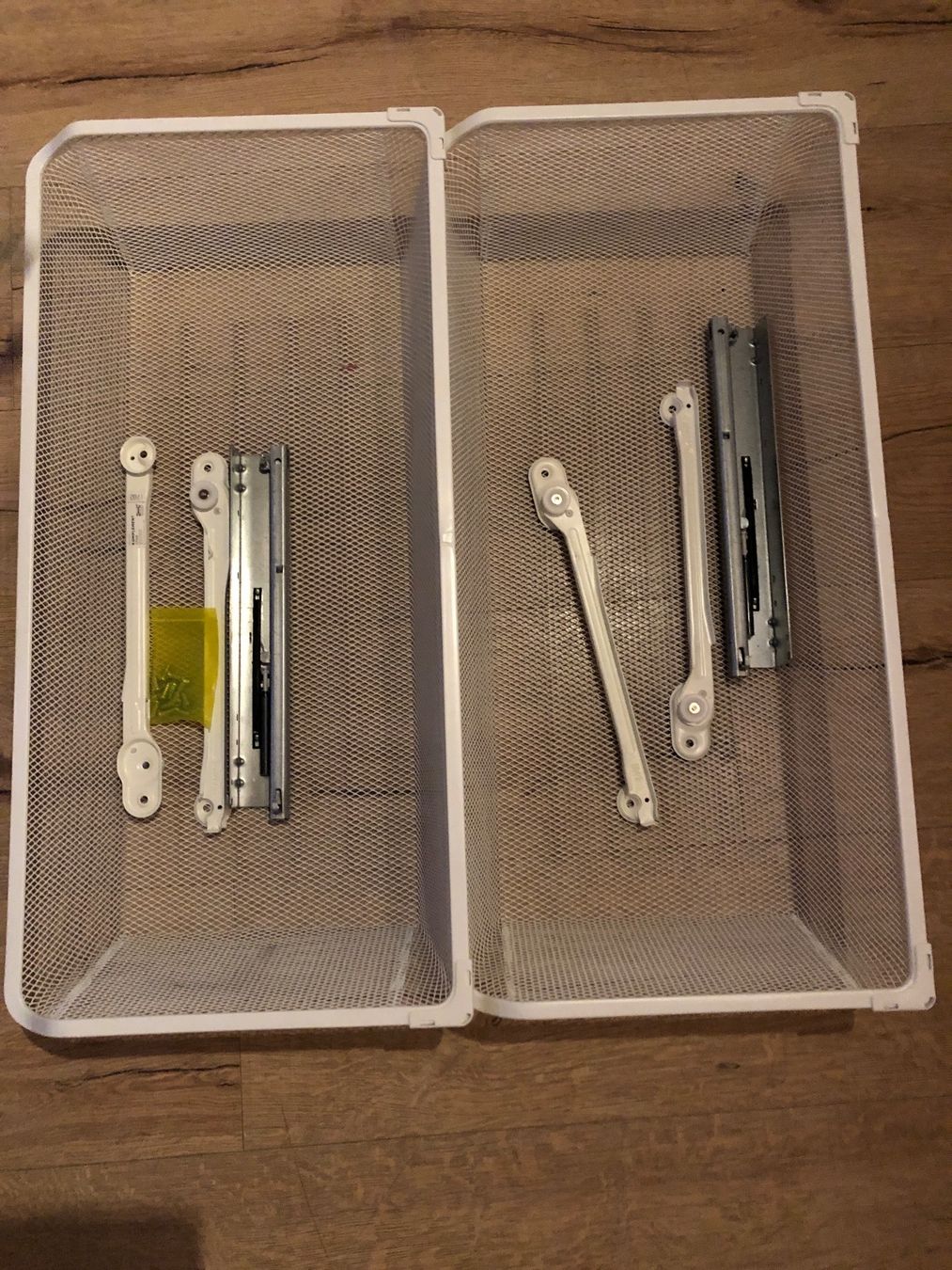 Ikea Altro per la casa: (KOPIE) IKEA Netzdrahtkorb weiss – Usato da Oberbuchsiten venduto da etr_2jg5