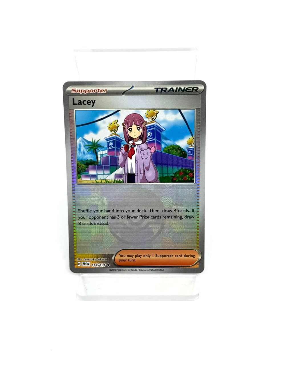 Pokémon Sammelbilder & Trading cards: Pokemon Lacey 114/131 – Gebraucht aus Herisau von Pokemon2026