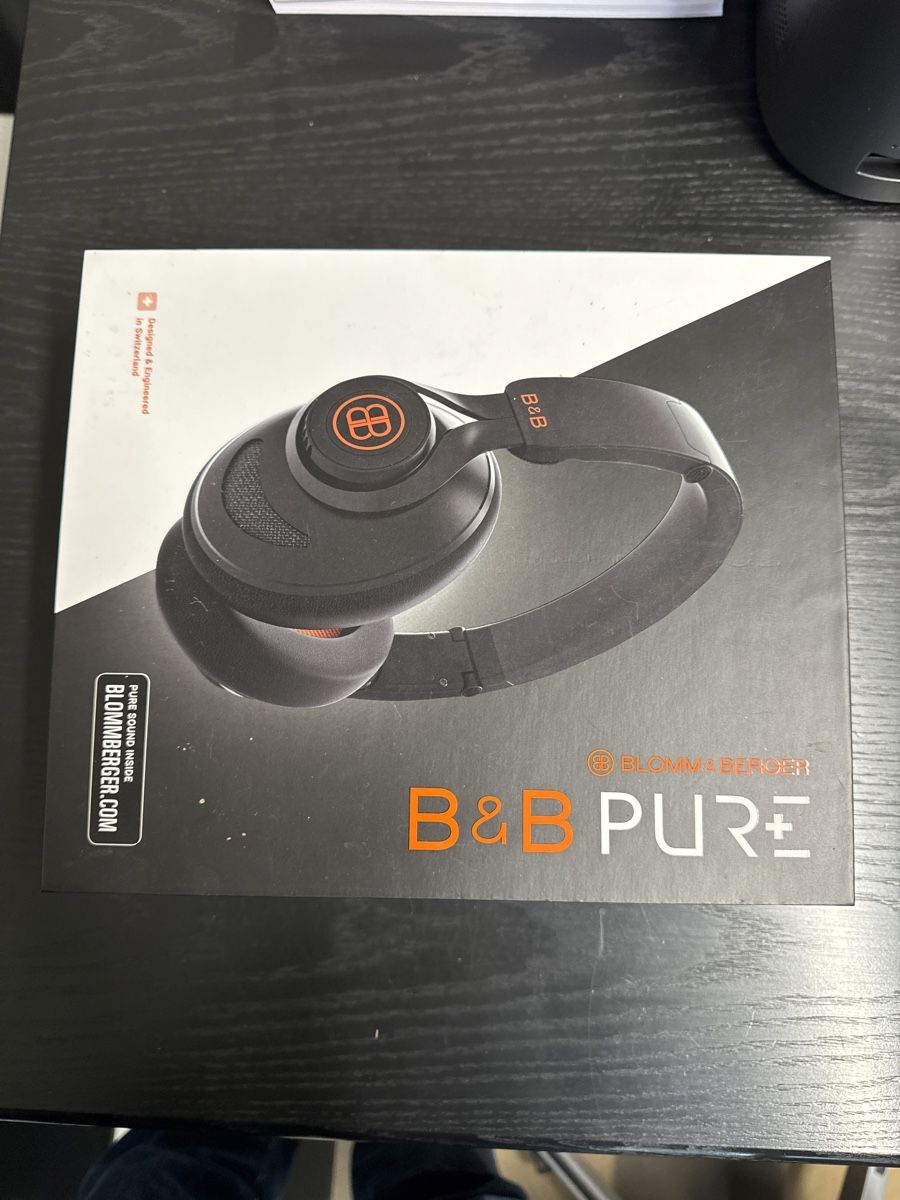 Cuffie: B &B Pure Kopfhörer NEU – Nuovo e nell'imballaggio originale da Gampelen venduto da Steuer0