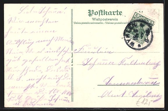 Cartoline postali: Mariastein, Schlossruine Landskron, Kirc – Usato da Berlin venduto da bartko-reher 1