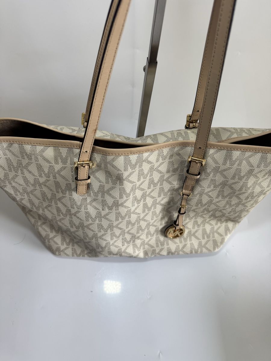 Michael Kors Borse da donna: Michael Kors Tote Bag Vanilla Cabas – Usato da Vionnaz venduto da b_f_d_r_g 2