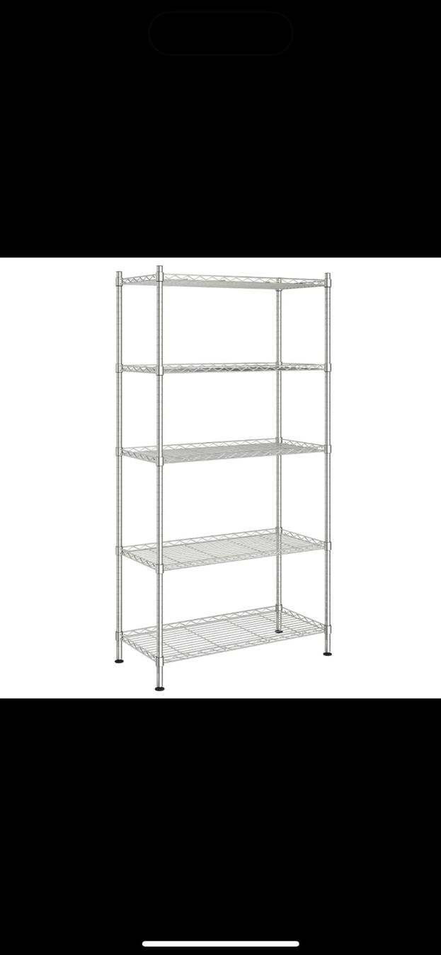 Scaffali: Étagère métal chrome – Usato da Ollon VD venduto da vik_8cdj 1