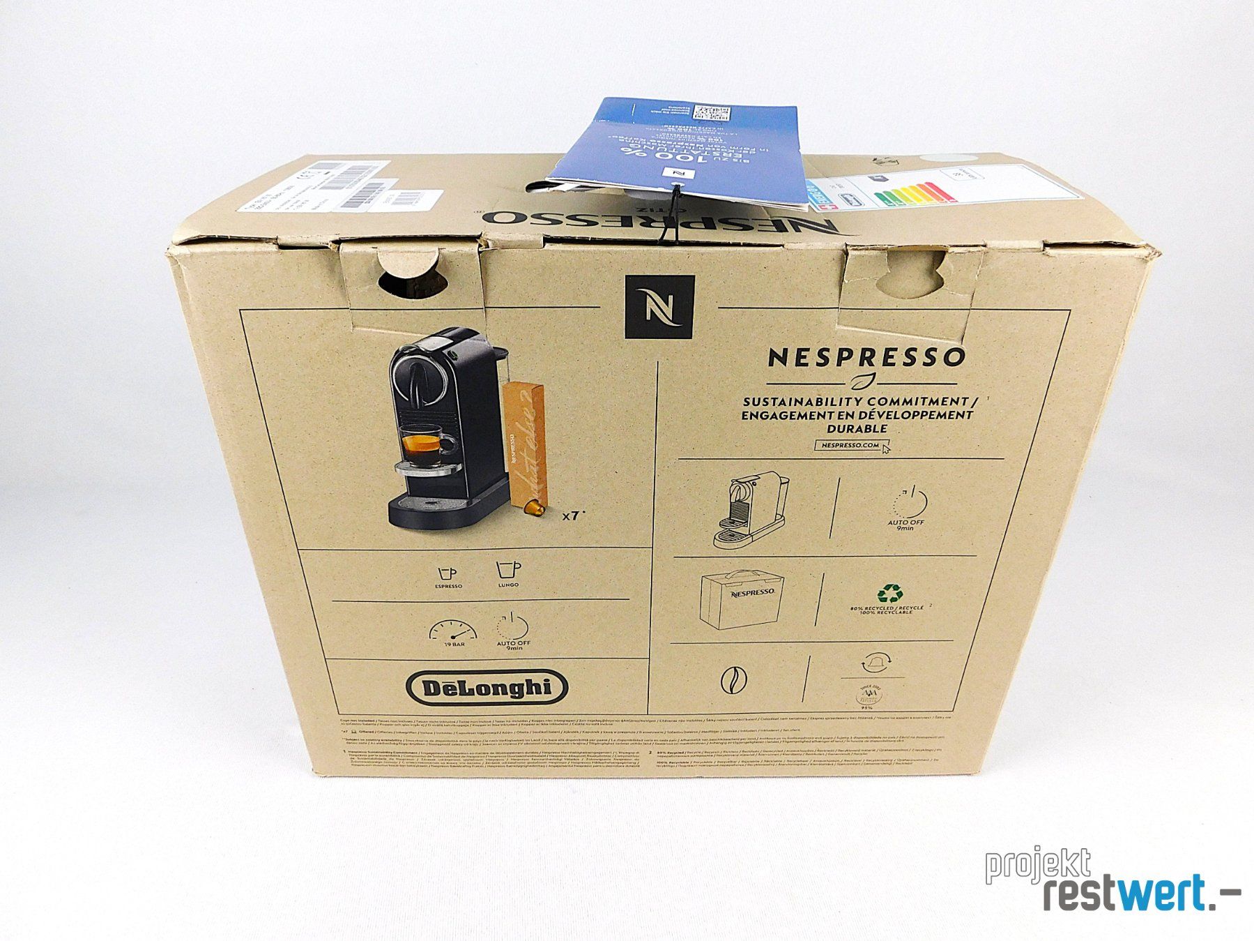 Nespresso Macchine per caffè & Macchine per espresso: Kaffeemaschine von NESPRESSO – Nuovo (secondo la descrizione) da Bülach venduto da restwert_buelach 8