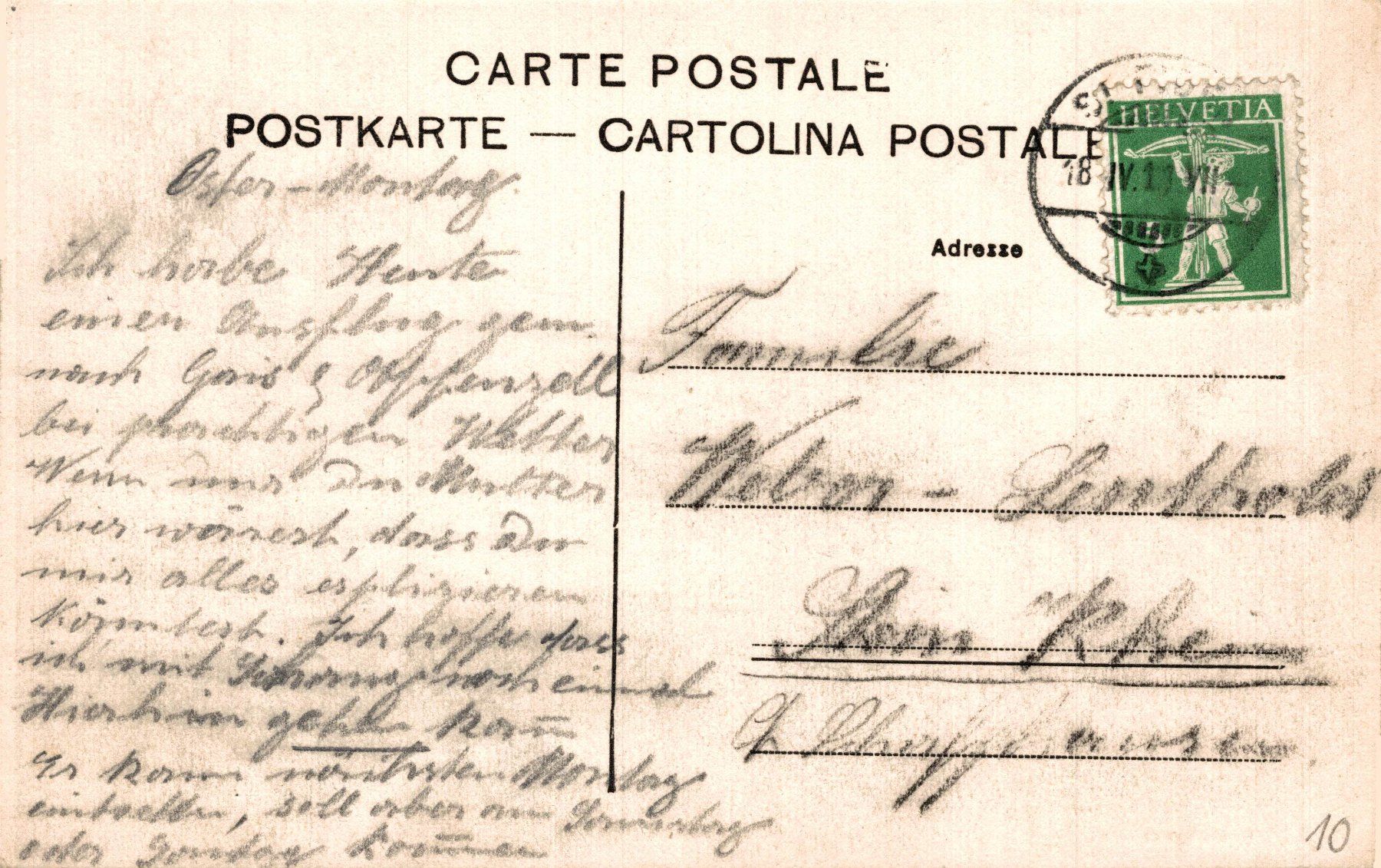 Cartes postales: Appenzell – D'occasion à Bronschhofen par Astore 1