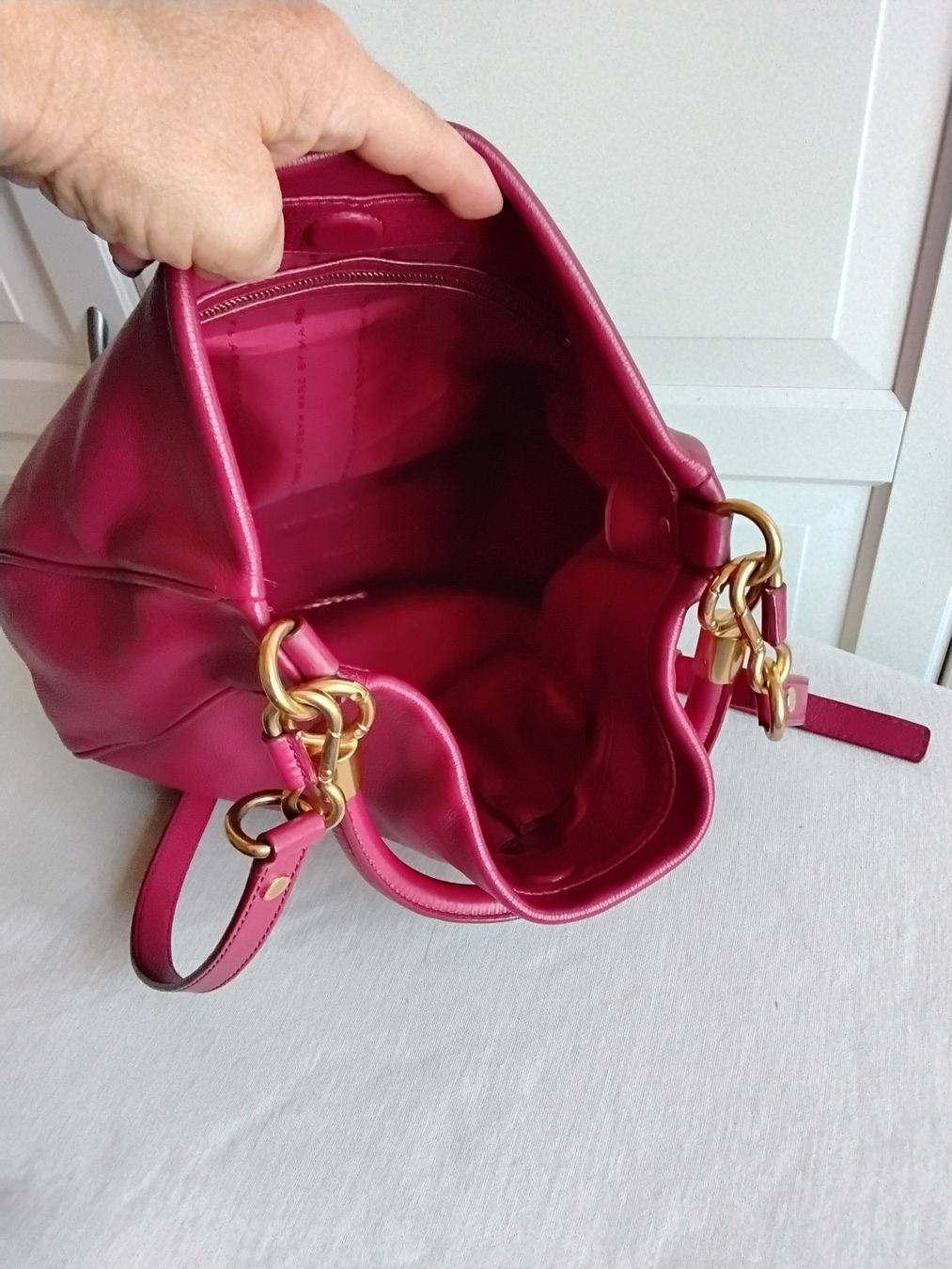 Marc Jacobs Sacs femmes: Ledertasche  – D'occasion à Fey par ladamedunil 4