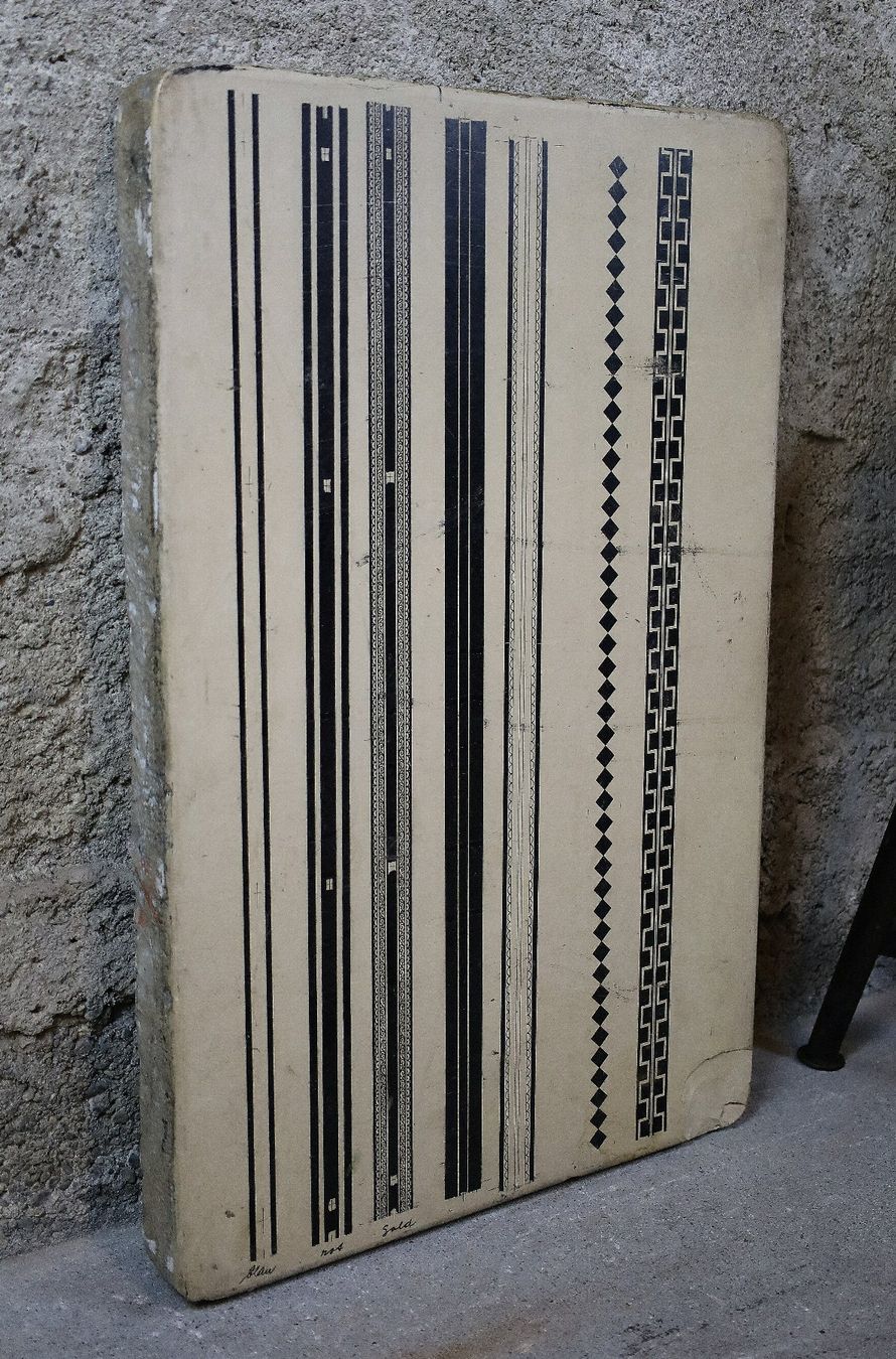 Grafica & Litografie: Lithostein, Lithographie "Zigarren Banderolen" – Usato da Birrwil venduto da brandschatz_birrwil 1