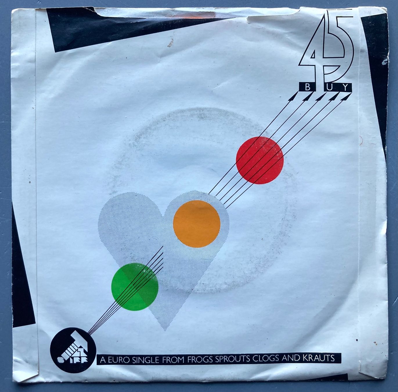 Dischi in vinile: THE HUMOUR - EMOTIONAL TRAFFIC – Usato da Poliez-Pittet venduto da Newtown-Records 2