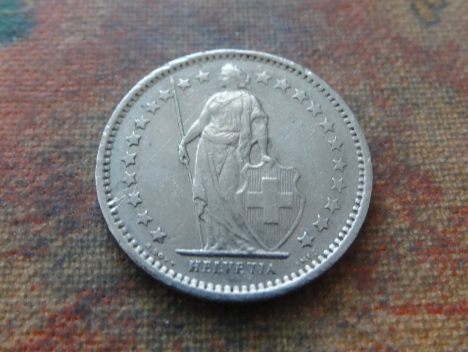 Toutes les monnaies: 1/2 Fr. 1978 – D'occasion à Romanel-sur-Lausanne par Swift13 1