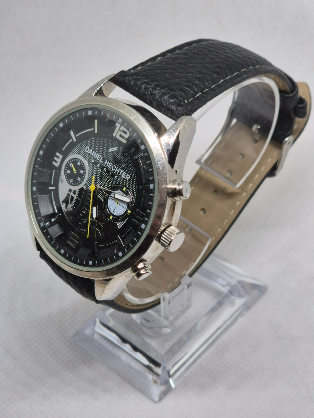 Daniel Hechter Uhren: Daniel Hechter Herrenuhr, elegantes Design, Schnäppchen! – Neu (gemäss Beschreibung) aus Losone von bal_gfp6 1
