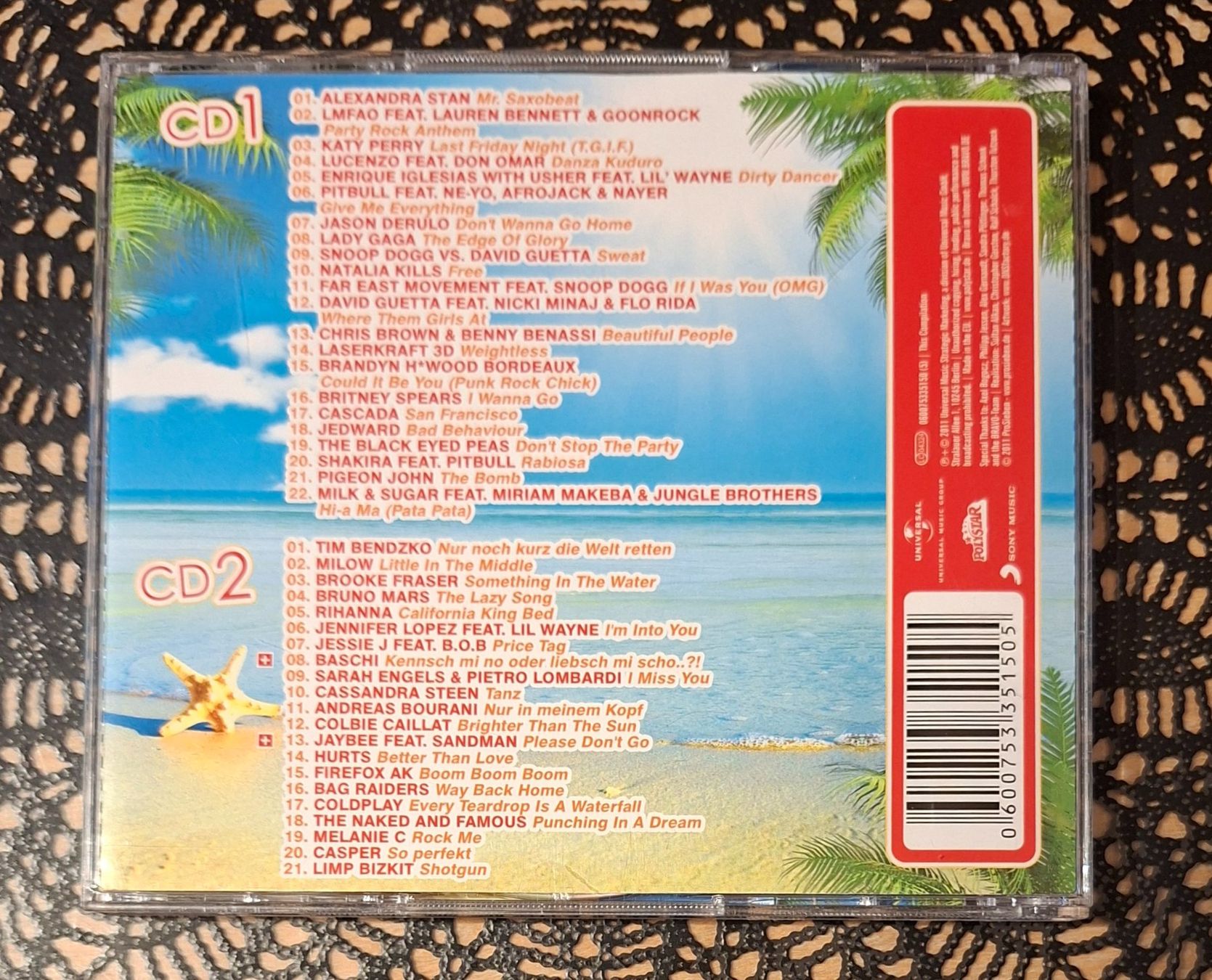 CDs: Bravo Hits 74, Doppel CD, 2011, Hit Compilation, Sampler – Gebraucht aus Amriswil von Celini3 1