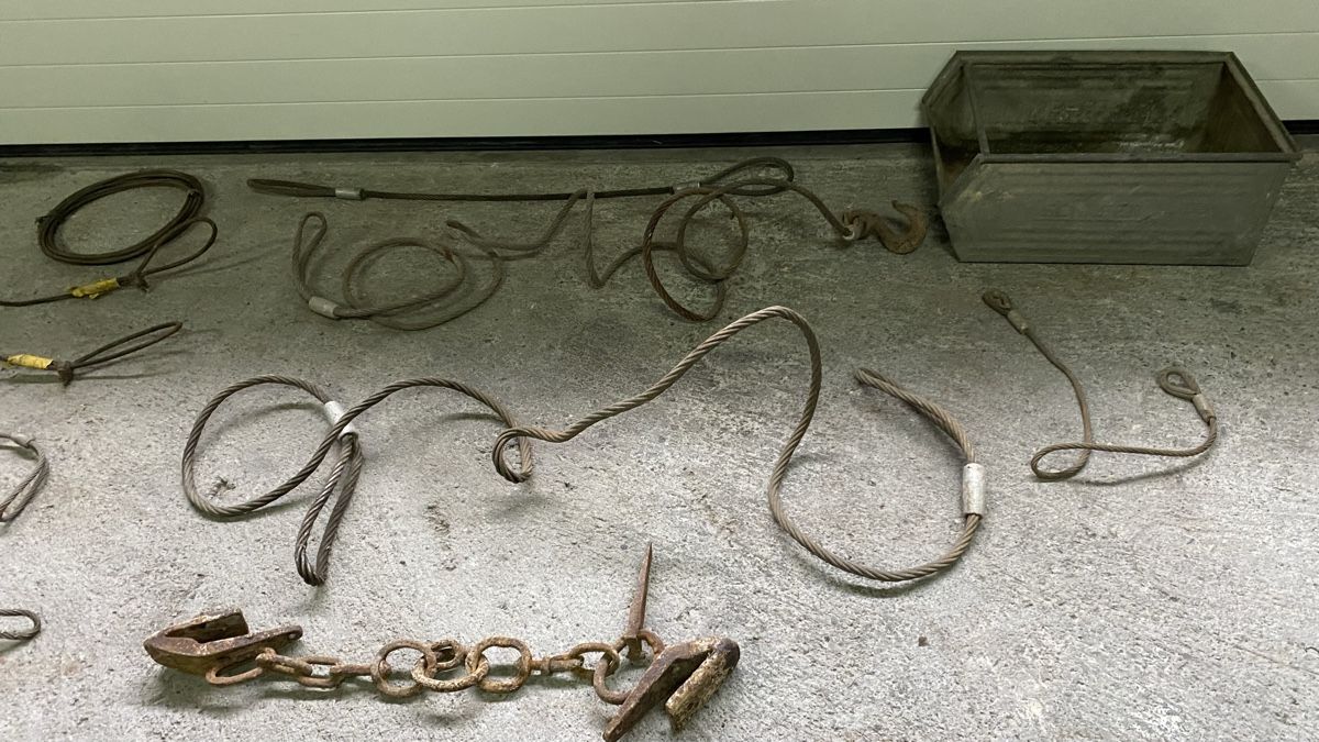 Eisenwaren: Stahlseile u Kette Divers – Gebraucht aus Mels von SuperMario1969 2