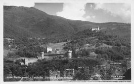 Bellinzona castello Schloss svitto untervaldo