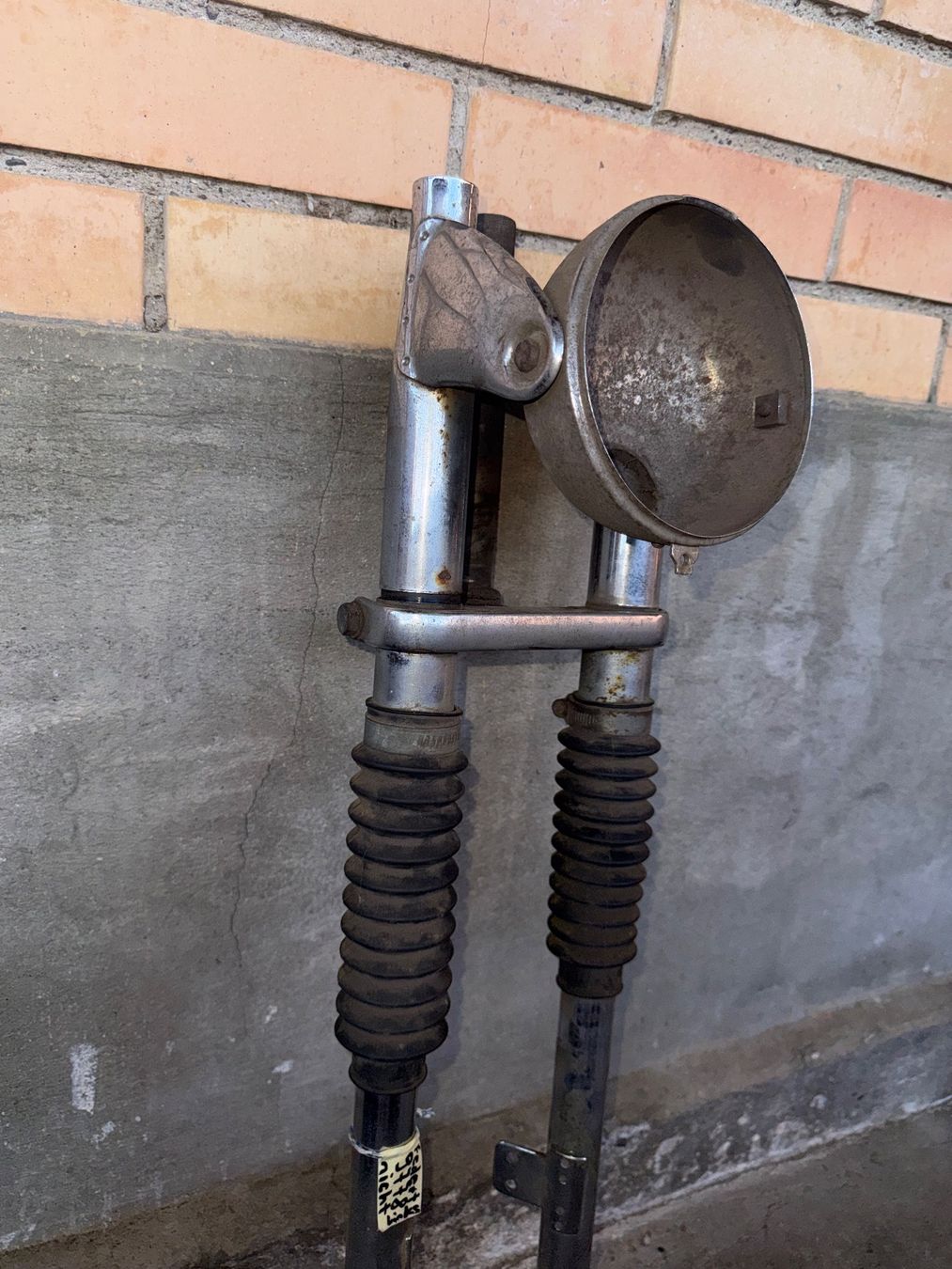Sachs Parti ricambio per ciclomotori: Puch/Sachs Hercules Mofa Gabel – Difettoso da Fahrni b. Thun venduto da berger_tuning34 1