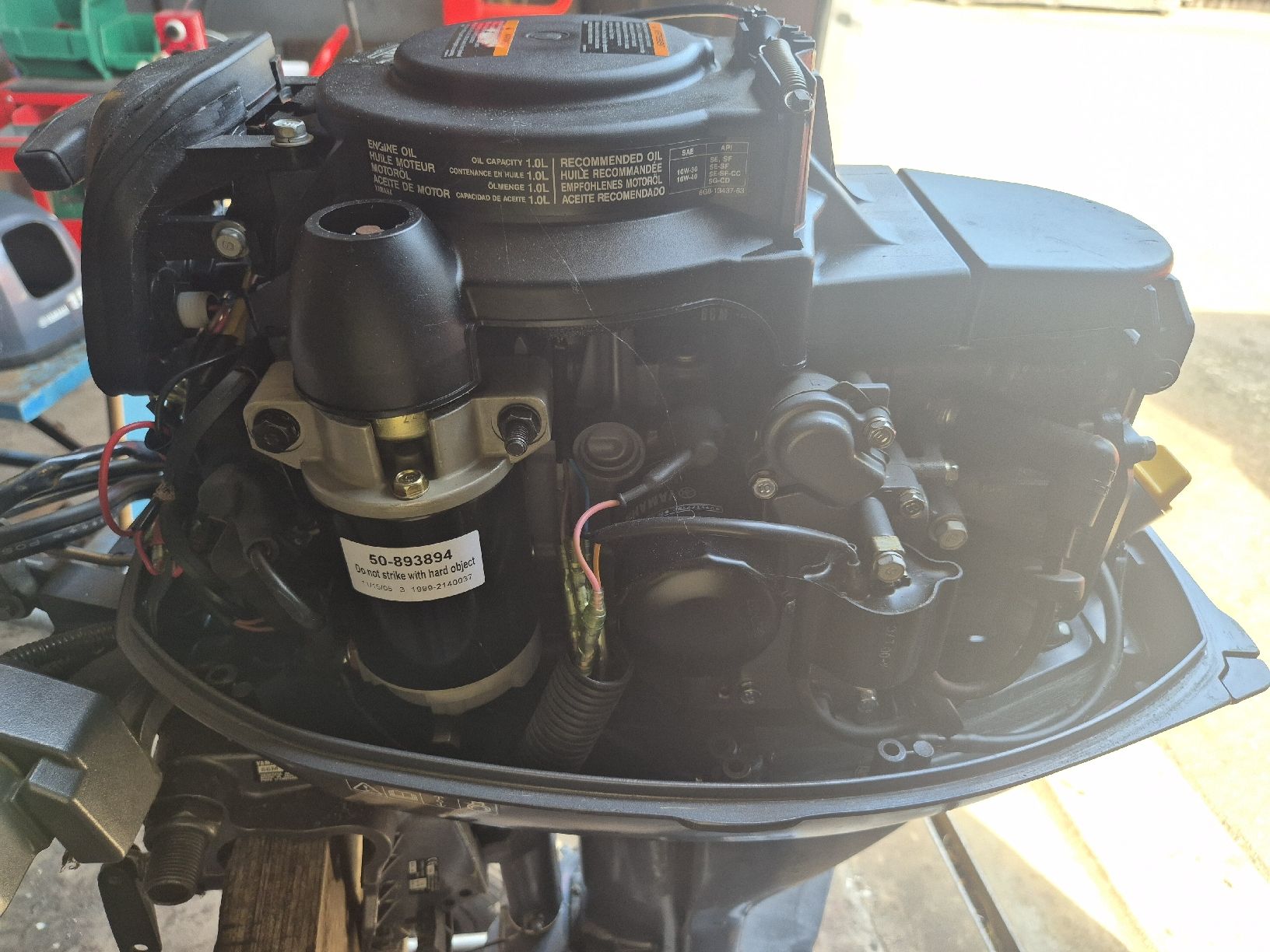 Yamaha Motoren: yamaha 15 – Gebraucht aus Biel/Bienne von Hnspeter.ch 4