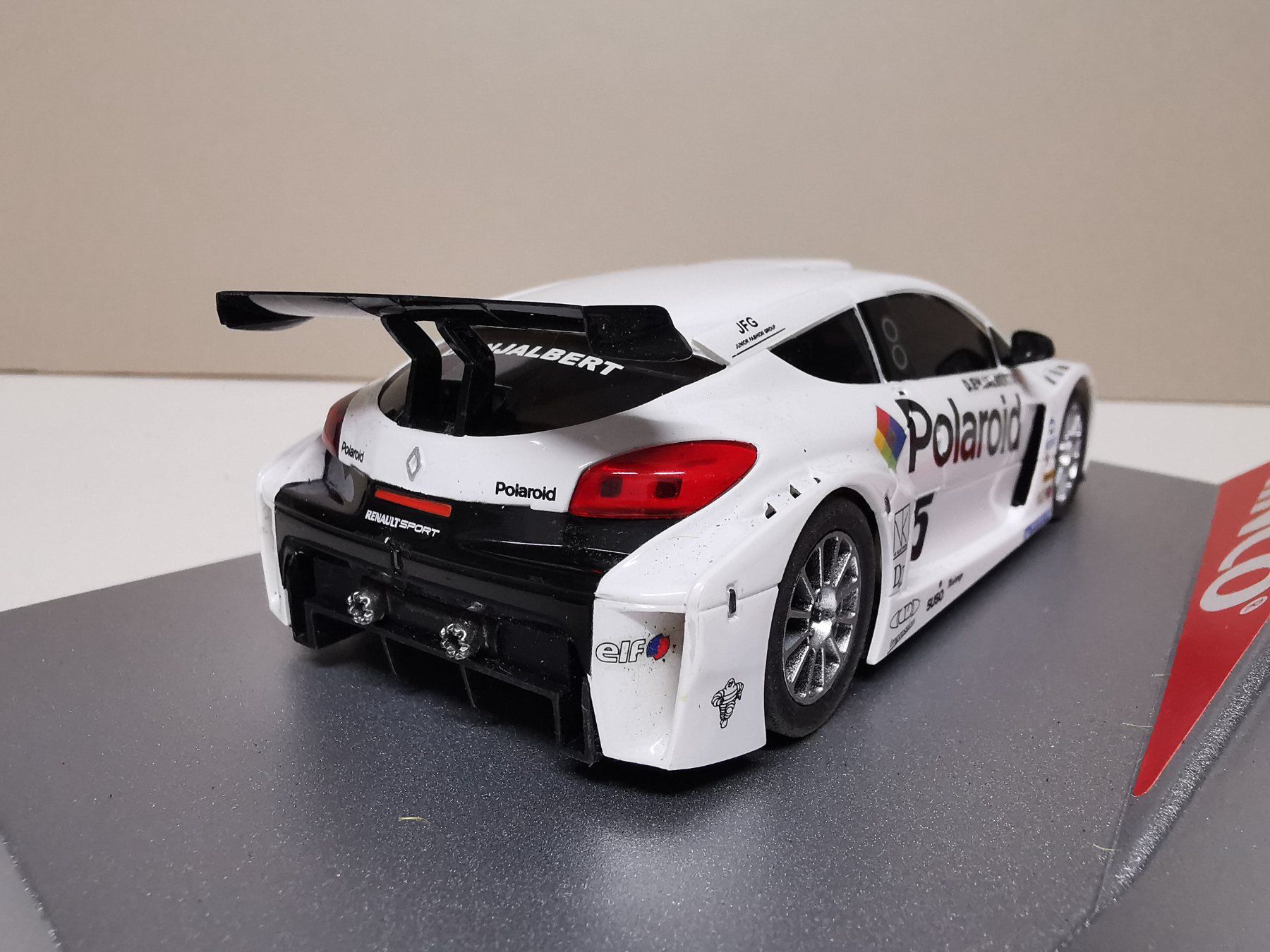 Ninco Piste: Ninco Digital Renault Megane Cup – Usato da Winterthur venduto da Lonpos1 6