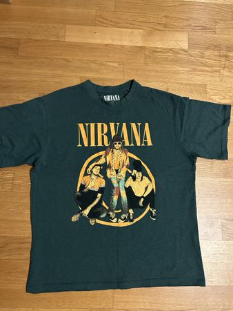 Nirvana Tshirt (M)