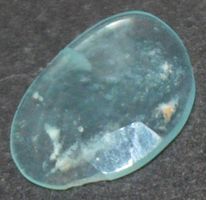 Cabochon L-5765 – Peruanischer Opal - Rosenschliff ca.10x7,5