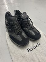 Hogan Schuhe Gr. 43, Schwarz, Leder/Wildleder, Top Zustand!