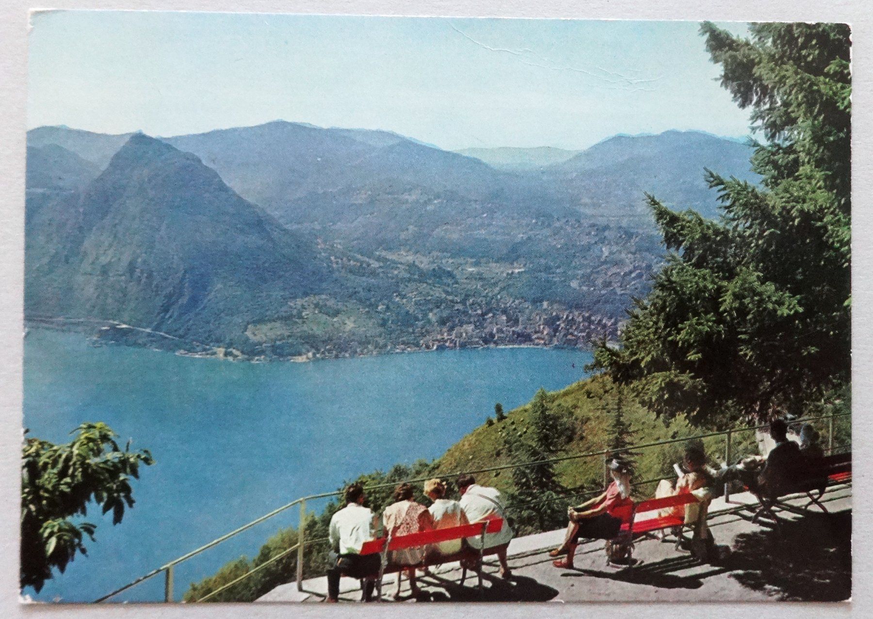 Cartoline postali: Monte Brè sopra Lugano 933 m s.M. – Usato da Fétigny venduto da Billy2miny