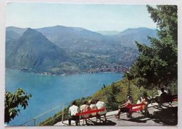 Monte Brè sopra Lugano 933 m s.M.