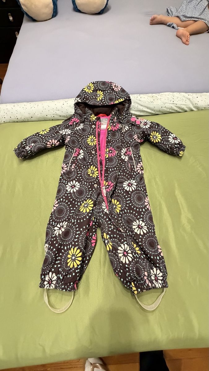 Tute: ReimaTec Winter Overall floral pattern size 80 good state – Usato da Wangs venduto da Puchsohn