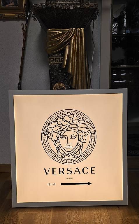 Lampade: Versace Leuchtbild, Wandlampe – Usato da Kaufdorf venduto da Nati-Nati 6