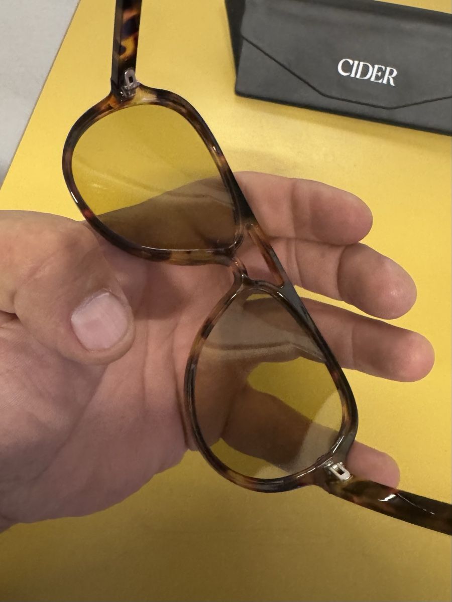 Brillen & Gläser: Sonnenbrille CIDER  – Gebraucht aus Schlieren von Freundlich02 6