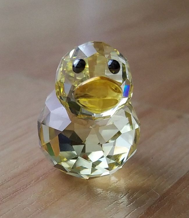 Swarovski gelbe Ente Kaufen auf Ricardo