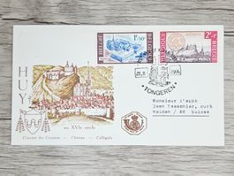 CL05 Enveloppe + Timbre Belgique 1966