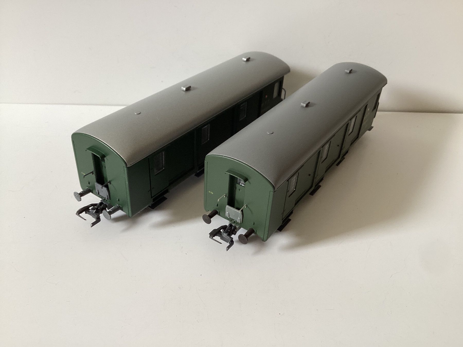 Aku Modelleisenbahnen: Aku Kull 4002F 4003F Post Z2 SBB 1:87 H0 – Gebraucht aus Effretikon von simtek_de 1