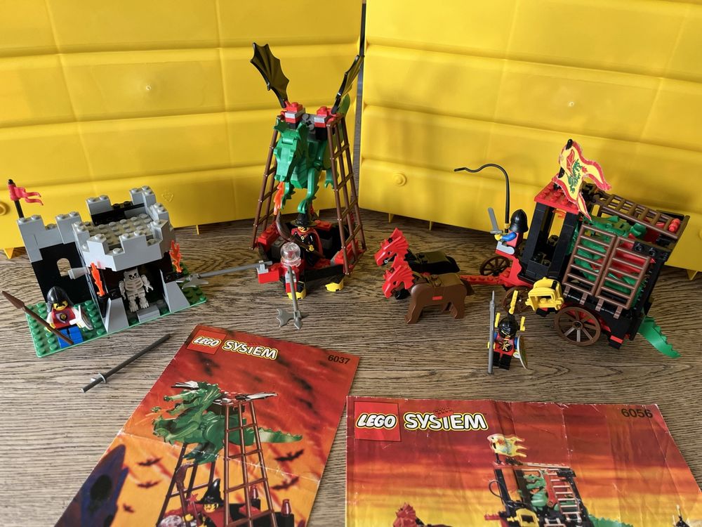 Drei Lego Ritter Sets aus den 1990er (Gebraucht) in Steinhausen für CHF ...