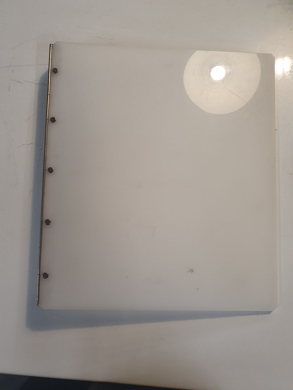 Raccoglitori: Plexiglasordner Milchglasig – Usato da Zürich venduto da loosebone