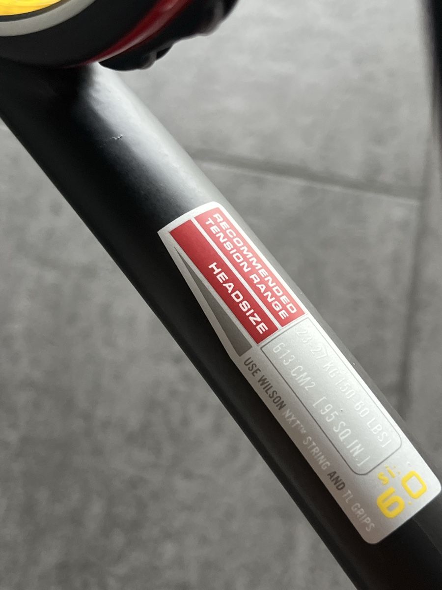 Wilson Racchette: NOS Federer WILSON PRO STAFF 95 Hyper Carbon L3 – Nuovo (secondo la descrizione) da Langnau am Albis venduto da Luke_tahoo 4