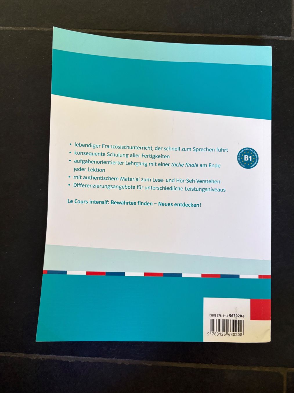 Libri: Le Cours intensif 3 – Usato da Zürich venduto da RZH 2