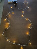 Gemütliche Lichterkette, batteriebetrieben, für Innen!