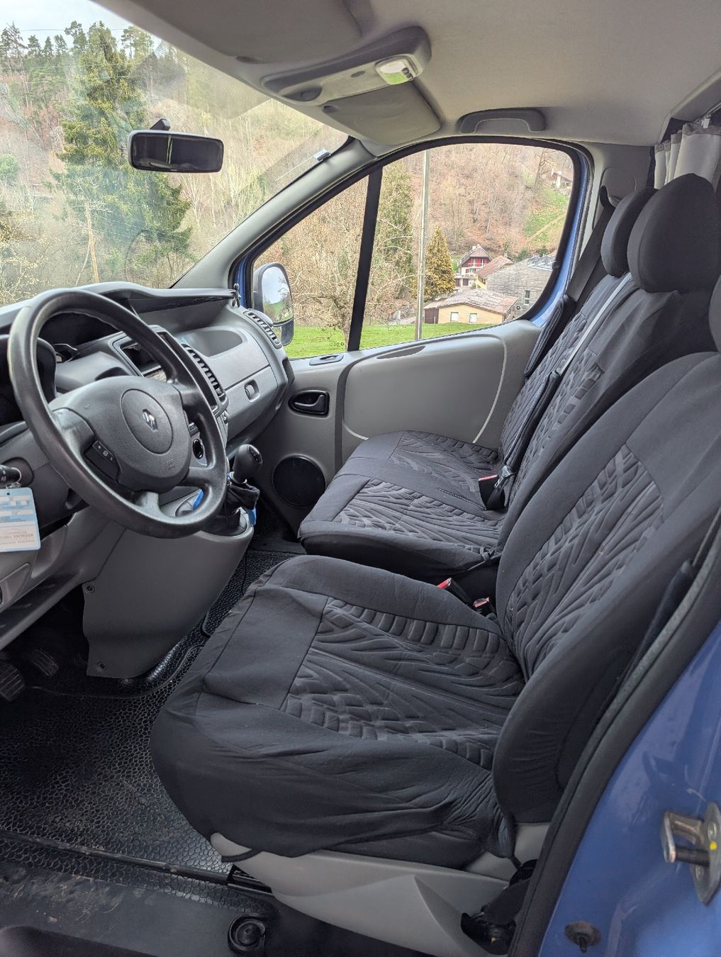 Véhicules de camping: Campervan Renault Trafic – D'occasion à Oberwangen b. Bern par Miguel216 6