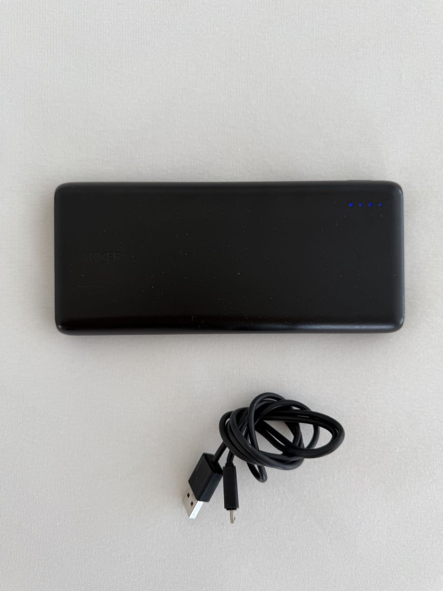 Batterie: Powerbank Anker schwarz - A1277 – Usato da Dietikon venduto da schultealina__