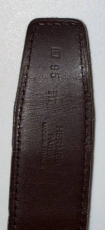 Cinture: Hermès cintura  – Usato da Muralto venduto da locarno6601 4