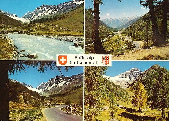 Cartes postales: FAFLERALP Lötschental – Neuf (Voir description) à Jona par philajona