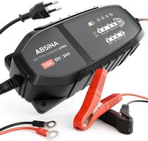 ABSINA 12V & 24V Batterieladegerät KFZ 7,5 A Ladegerät
