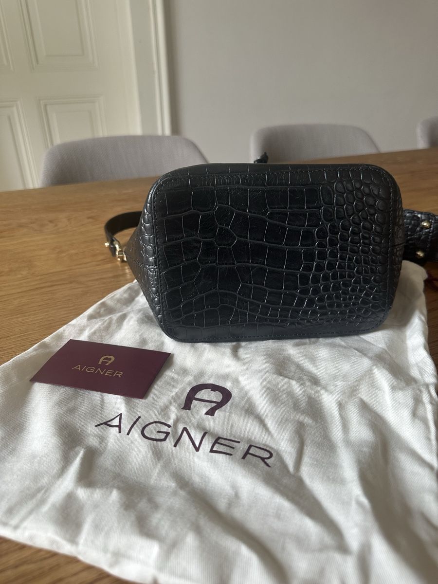 Aigner Borse da donna: AIGNER Crossbody Bag Black – Nuovo (secondo la descrizione) da Bern venduto da Laura_Bern 4