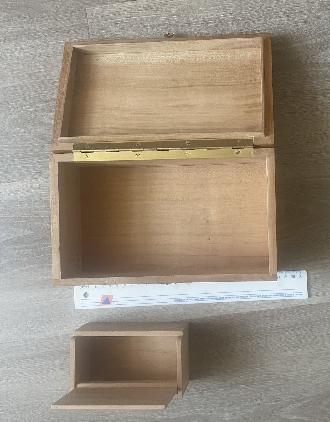 Truhen: Schmuckschatulle, Schmucktruhe mit Intarsien & Einlegefach – Neu und originalverpackt aus Sins von 3985schluckti 4