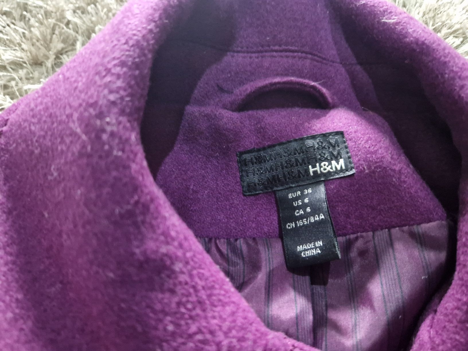 Jacken: Lila Jacke – Gebraucht aus Hindelbank von MRoeth1 1