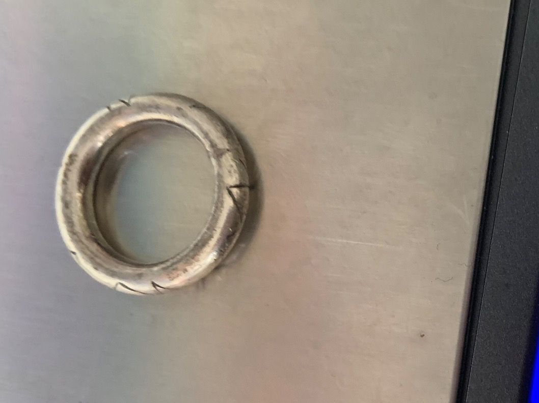 Ringe: Silberring ZICKZACK Mountain (51) – Gebraucht aus Dittingen von Bellevista 7