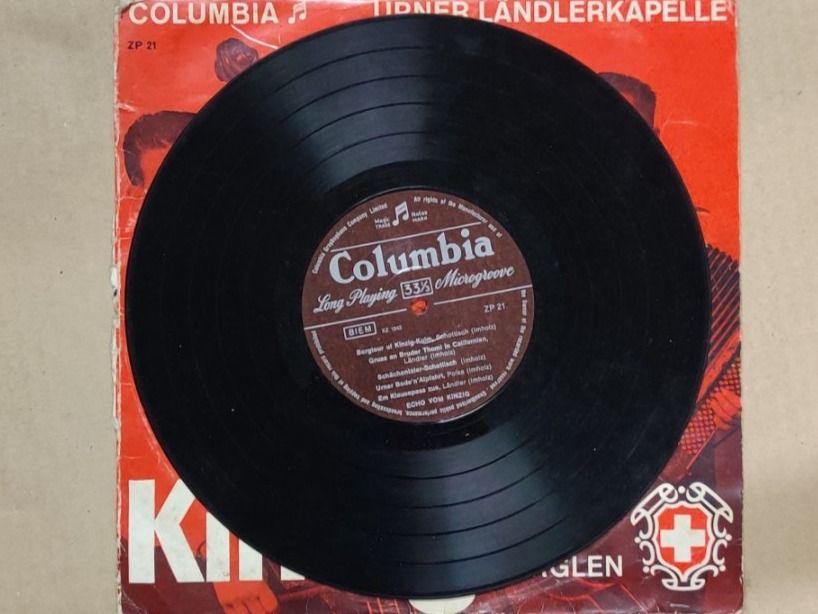 Schallplatten: Schallplatte "Echo vom Kinzig" – Gebraucht aus Erstfeld von Bini-CH 2