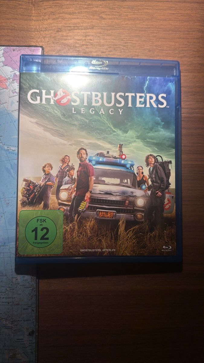 Tutti i DVDs: Ghostbusters Legacy Blueray  – Usato da Flaach venduto da Filmklopper87